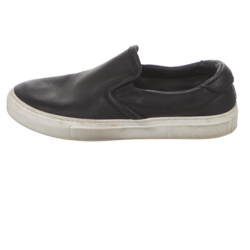 Diemme Black leather Slip On Sneakers Size 37.5